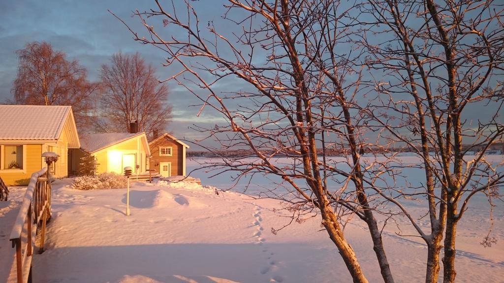 Nivagarden Villa Korpikylä Exterior foto