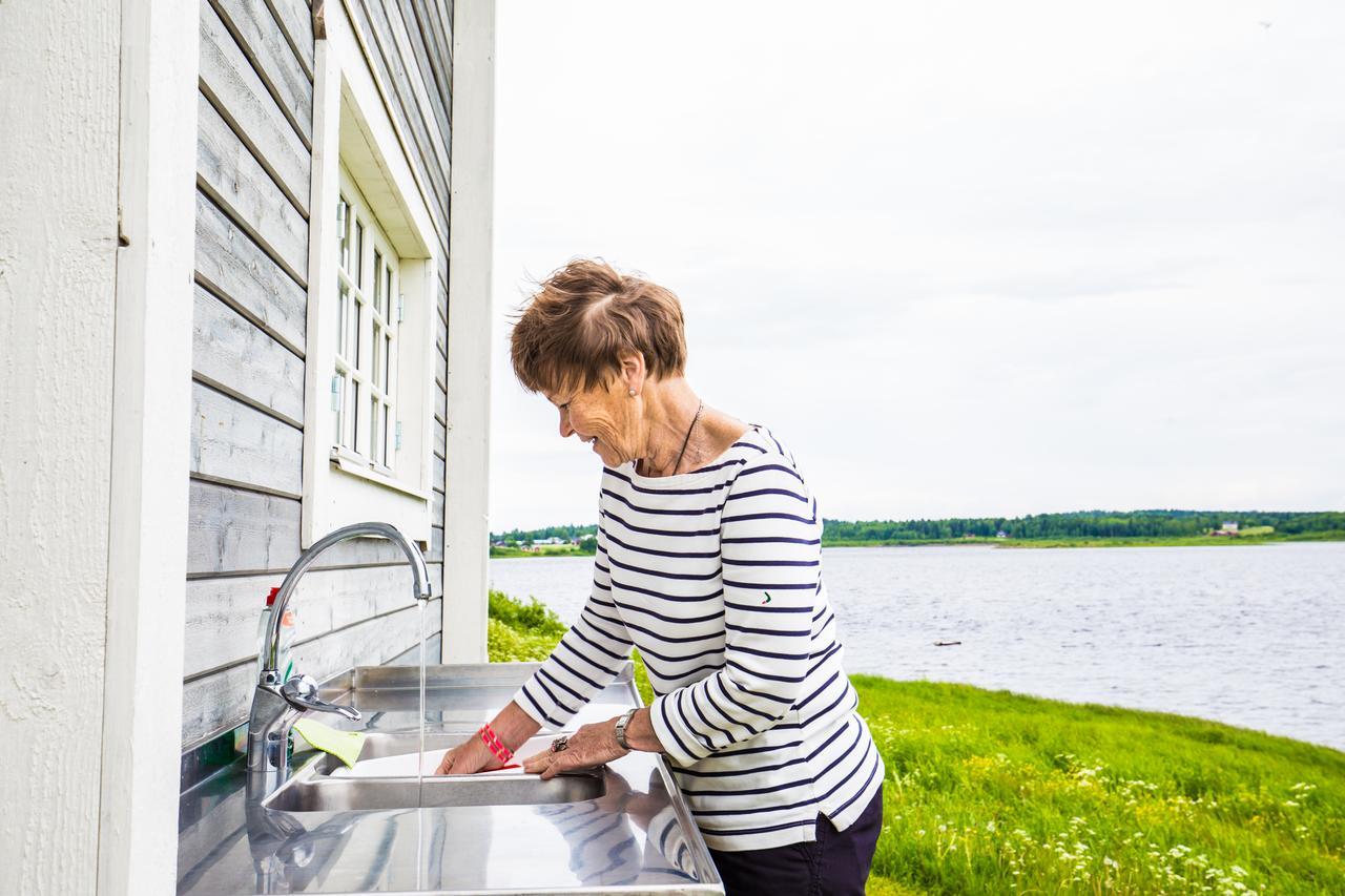 Nivagarden Villa Korpikylä Exterior foto