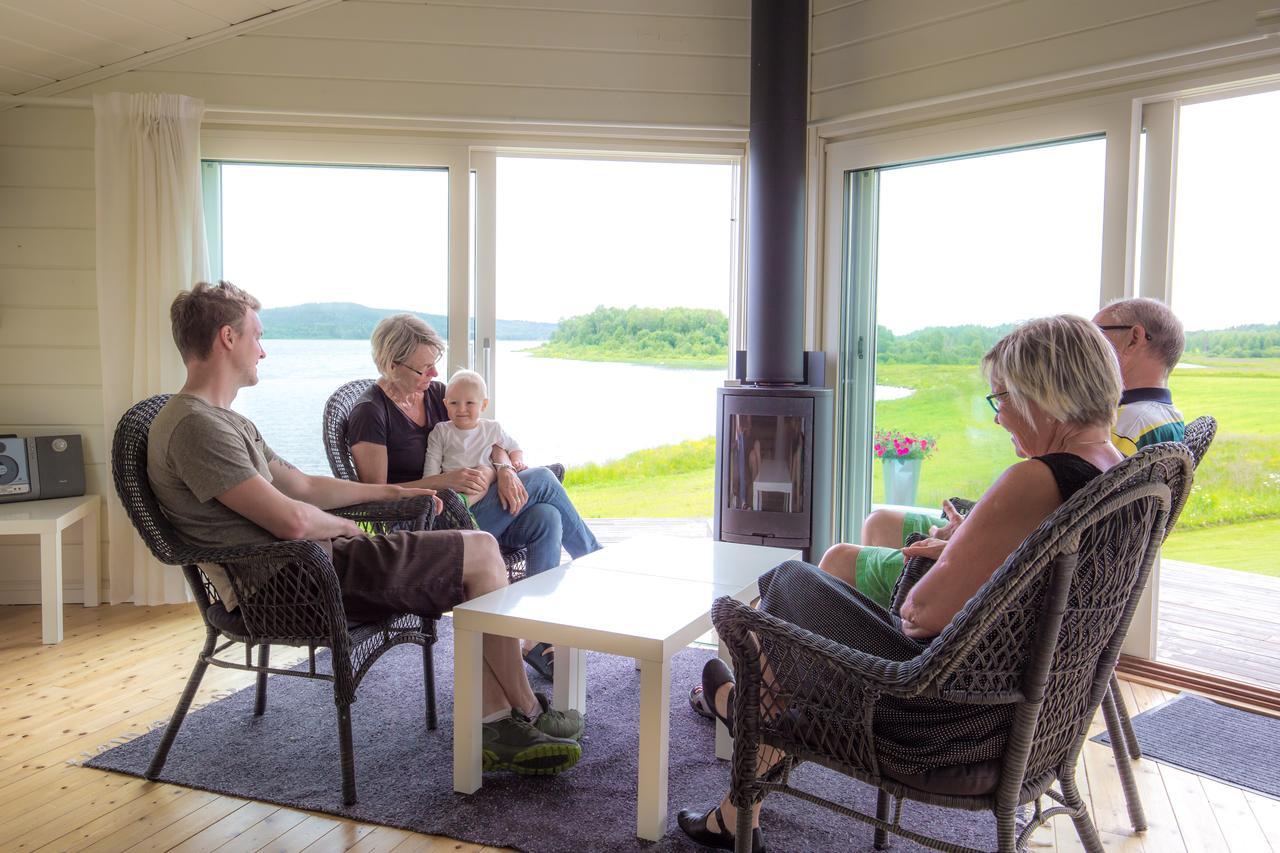 Nivagarden Villa Korpikylä Exterior foto